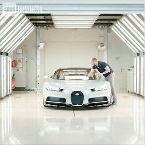 422K views · 3.4K reactions | Bugatti makes the world's most expensive cars, and, arguably, the most beautiful. But to truly understand the brand you must know its history. https://cnn.it/2Pflz1q | CNN Business | Facebook