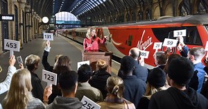 Rail passengers can bid for bargain 1st class upgrades in last minute auctions