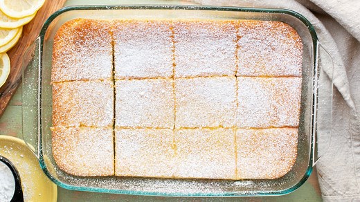 2 Ingredient Lemon Bars