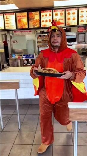 He’s lucky I don’t fry him next