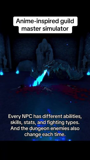 Explore Dungeon Directive: Anime Guild Master Simulator