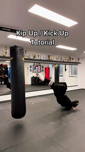Kip Up / Kick Up Tutorial | Learn How to Perform the Upward Kick