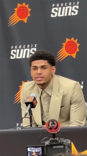 Koa Peat explains what it means to him to be drafted by the Phoenix Suns