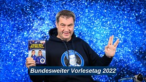 11K views · 767 reactions | Heute ist Vorlesetag. Lesen macht Spaß und lässt uns ins neue Welten eintauchen. Als Science-Fiction-Fan lese ich heute aus dem Buch „Unser Weg ins Weltall“. Zwei Astronautinnen wollen darin ins Weltall. Viel Spaß! Mit Stiftung Lesen | Markus Söder | Facebook