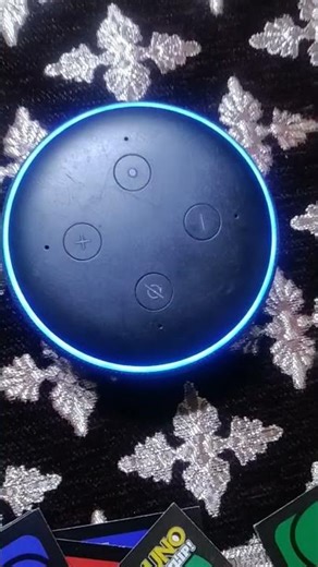 Amazon alexa ASMR setup🌪️