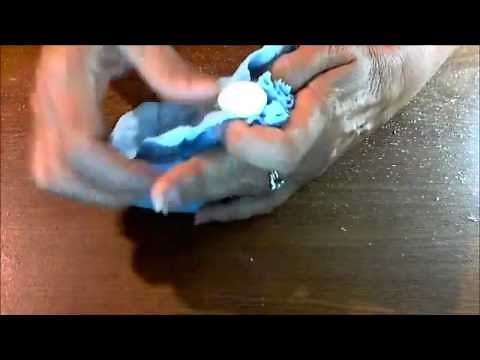 Baby Washcloth Flowers - How to Video