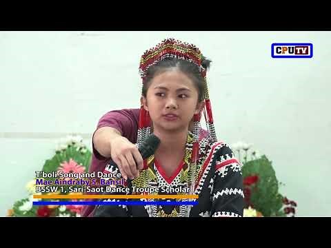 T'boli Song and Dance Aindraby S Bansil