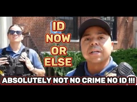 Cop Can't Handle ID Refusal #idrefusal
