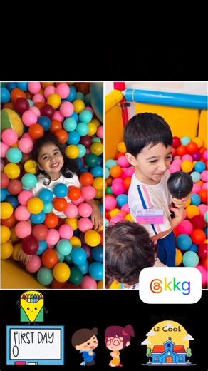 Welcoming back our little learners at Kids Kampus Gulberg 🥳🧸 | Kids Kampus