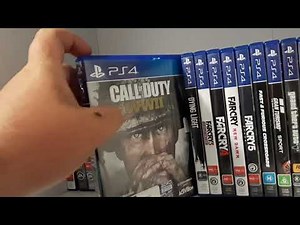 My Complete [PS4] Collection 2020