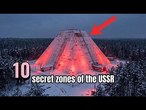 10 Secret Soviet Locations That Defy Explanation
