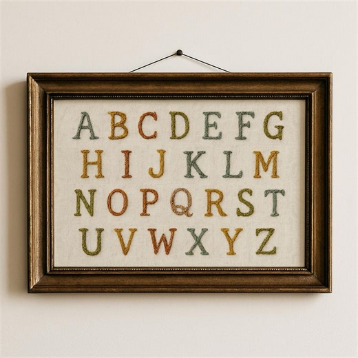 ABC Nursery Wall Art Alphabet Print Educational ABC Poster Toddler Learning Wall Decor Kids Room Alphabet Printable Classroom Decor | 32 - Etsy