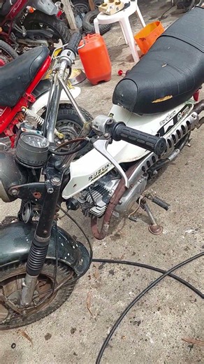 Suzuki RV50 start🏁