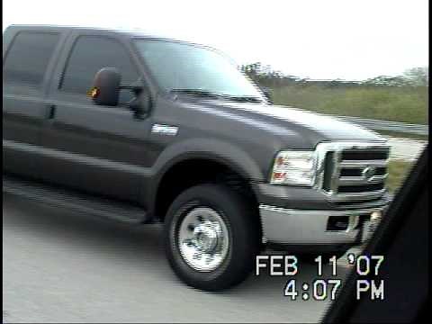 Ford F-250 "Death Wobble"