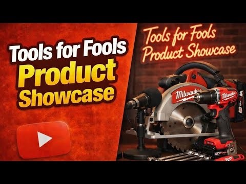Hex Impact Driver with One Key Milwaukee M18 Fuel 1/4" | Tools for Fools 🧰 product showcase
