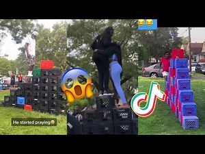 Funniest Milk Crate Challenge Gone Wrong Extreme Fails