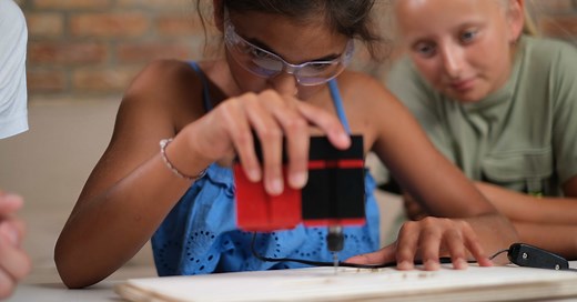 Unimat 1 Basic - das kindersichere Werkzeug für einfache Holzarbeiten