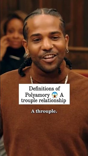 Definitions of Polyamory 😱 A trouple relationship
