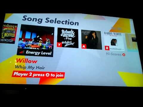 DanceStar Party FULL LIST OF SONGS PS3