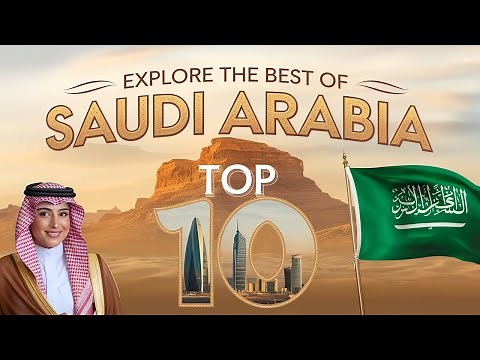 10 BEST Places to Visit in Saudi Arabia 2025