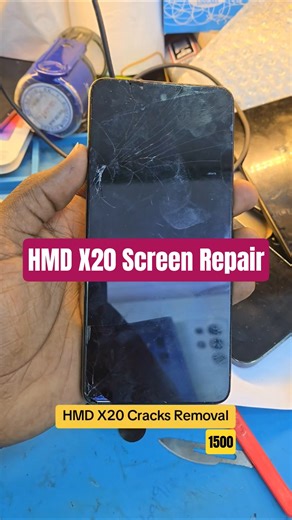 Hmd x20 screen repair. #hmdx20 #hmdscreen #phonerepairnairobi #phonerepair #viralshorts #fypkenya