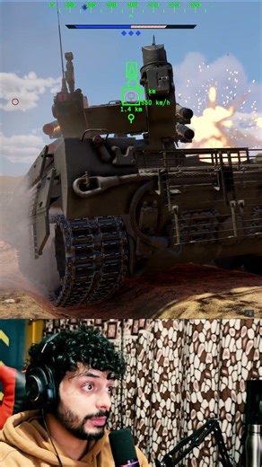 BMPT ATGM vs A-10 | 4.5km Kill Shot | War Thunder #warthunder #shorts