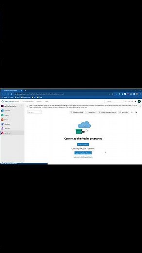 Create Azure DevOps Artifact in 60 Seconds!