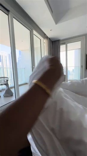 Rising above it all at Cloud 22! ☁️✨ Where breathtaking views, luxury vibes, and unforgettable moments come together. Dubai’s skyline never looked so good. 🌇🍹 📸 abcdefghumi #VisitDubai | Visit Dubai