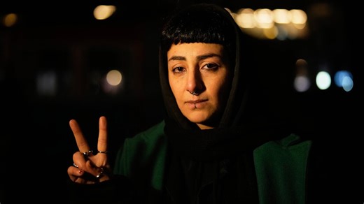 Tears and anger in Europe as exiled Iranians protest government crackdown