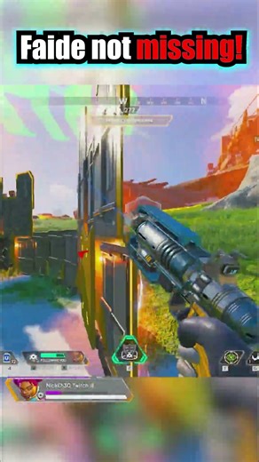 Unreal 1v3 from Faide 😅