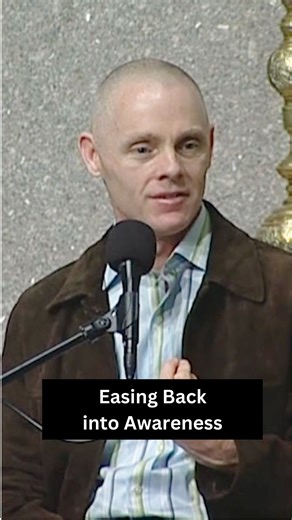 Adyashanti (Official) | Adya guides us to ease into awareness and out of the conceptual mind. From “Beyond Opposites.” #adyashanti #opengatesangha #spiritualawakening | Instagram