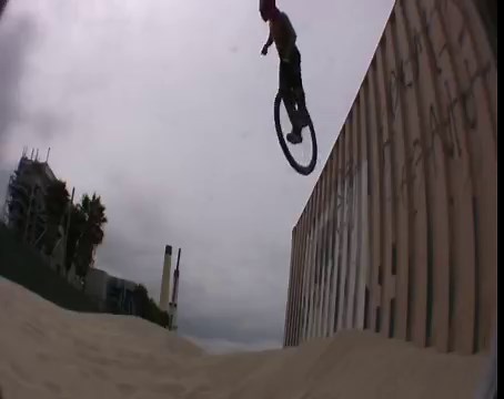 Kris Holm 36" Road Unicycle