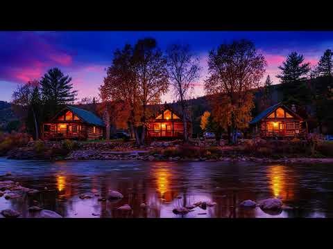 🌌 Frog Sound & Cricket Chirps for Deep Sleep | Night Nature for Wellness & Stress Relief 🌌