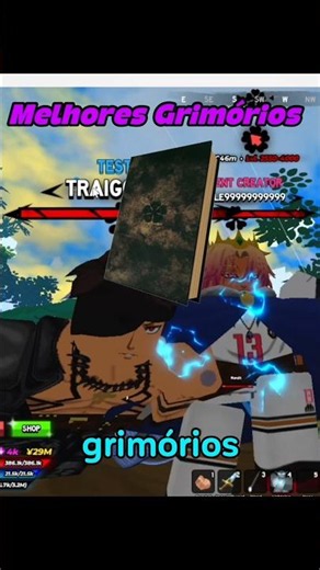 Best Grimoires in Clover Origins #robloxanime #robloxrpg