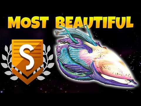 The 3 Most Beautiful Living Ships in No Man's Sky Relics