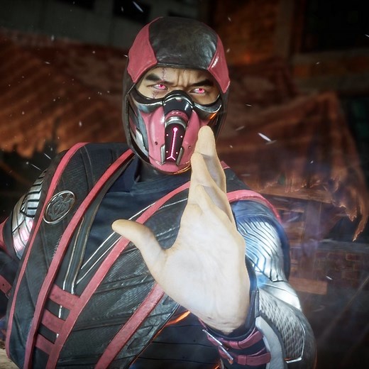 Mortal Kombat 11 - Sub-Zero Vs. Joker (VERY HARD FIGHT) #MK #fblifestyle | Nabil's PLayZone