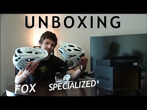 Fox Speedframe Pro MTB Helmet (w/ Specialized Ambush) Unboxing