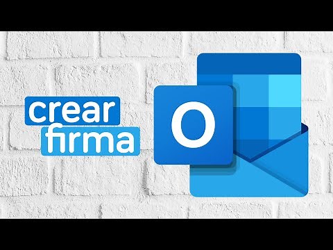CREATE A SIGNATURE in Microsoft Outlook 365 🖊 | We'll show you step by step. Very easy and quick ...