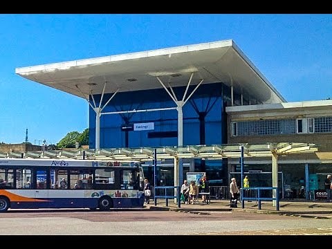 A Walk Around The Hastings Railway Station