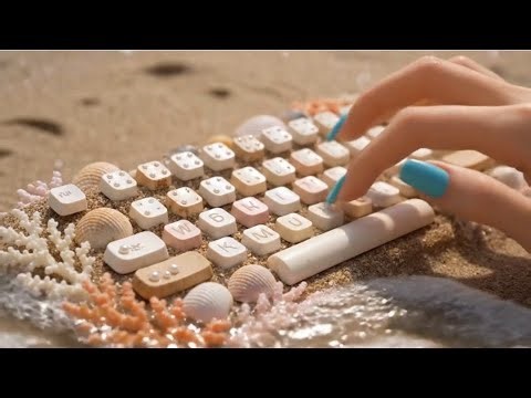 ASMR Keyboard Showcase | Satisfying Clicks & Pops | No Talking