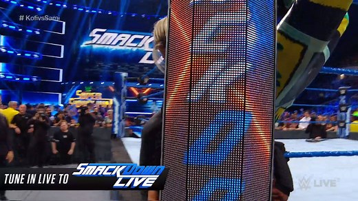 1.1M views · 1.8K reactions | Dolph Ziggler is DISMANTLING the WWE Champion Kofi Kingston on WWE SmackDown Live! | WWE | Facebook