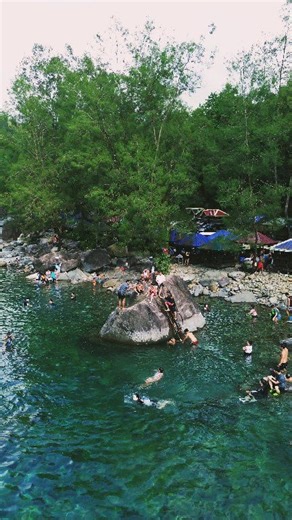 Wag puro trabaho ngayong 2026, gumala ka din oi 😊 📍 Bagsit River, Salaza, Palauig, Zambales | Zambales Wonders