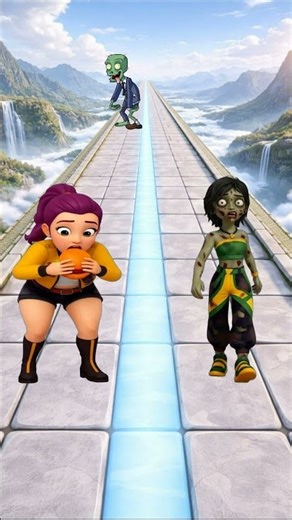 POV 🧠 Rumi vs Zoey – Who Becomes a Zombie?! 🧟‍♂️😱