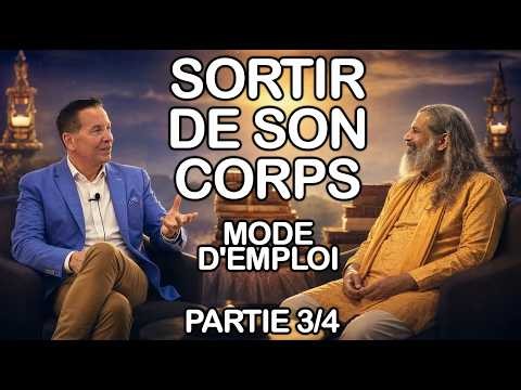Conférence les "Mondes supérieurs", Marc Auburn et Sraddhalu à Nice, partie 3/4