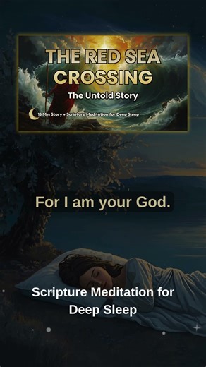 The Red Sea Crossing | What Really Happened + 2HR Sleep Meditation