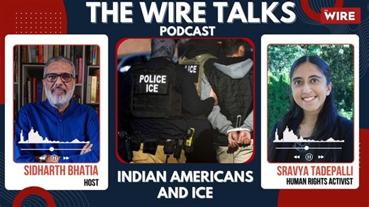 The Wire | #TheWireTalks | Sidharth Bhatia is joined by Sravya Tadepalli to discuss community outreach efforts, including collaboration with mandirs... | Instagram