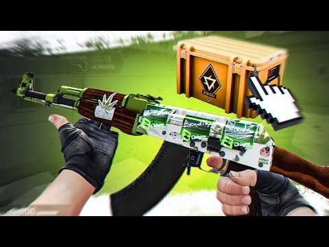 SkinClub Case Opening – Rare Sticker AK Pull 😳(SkinClub Promo Code 2026)