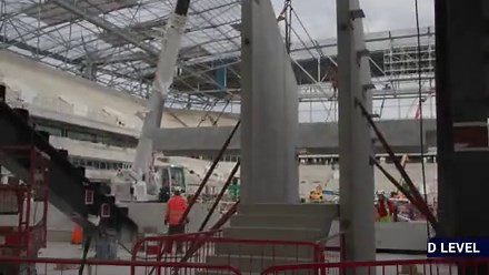 Royal Blue: Bramley-Moore Dock South Stand On Display In New Footage