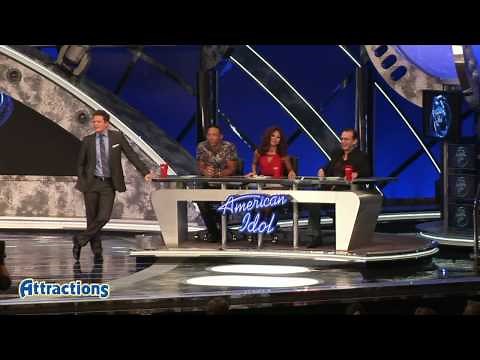 Full American Idol Experience show featuring Lee DeWyze at Disney's Hollywood Studios