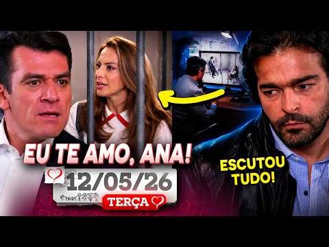 Meu Coração é Teu - (12/05/26) Capítulo de hoje, Terça-Feira l Capítulo 67, Mi Corazón Es Tuyo.